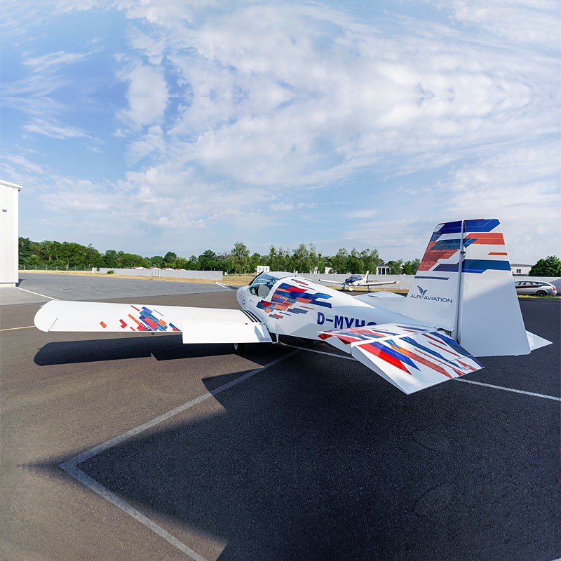 Rundflug Ultraleichtflugzeug im 2-Sitzer für einen Fluggast